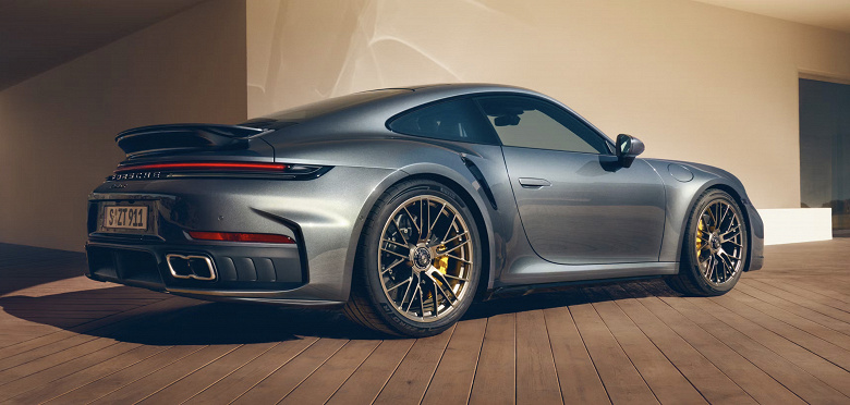 Представлен самый мощный Porsche 911 в истории: гибридная система T-Hybrid и 701 л.с.